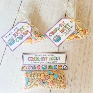 Lucky Charm Gift Tags for Students - Etsy