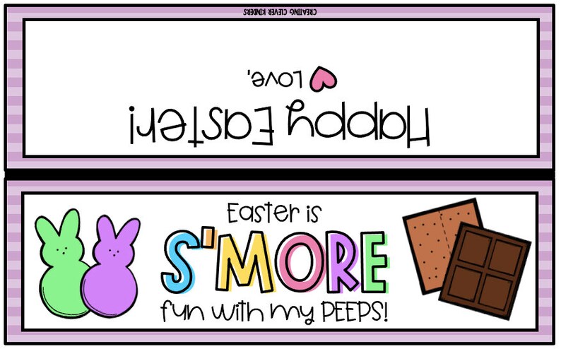 S'MORE Fun with my PEEPS Gift Tag image 6