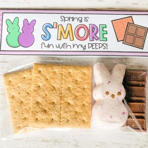 S'MORE Fun with my PEEPS Gift Tag image 2