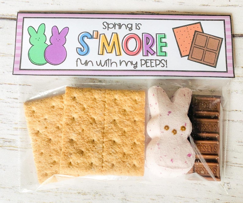 S'MORE Fun with my PEEPS Gift Tag image 2