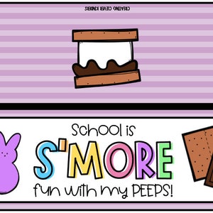 S'MORE Fun with my PEEPS Gift Tag image 5