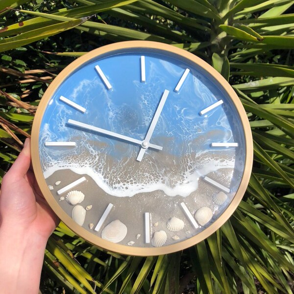 Beach Clock Etsy Australia