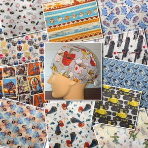 Disney & Star Wars Unisex Scrub Caps