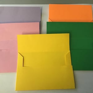10 small note envelopes 4 1/8 x 2 3/4