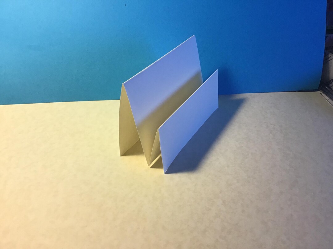 50 Blank “step Card” - Etsy