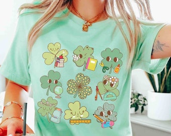 Teacher St. Patricks Day Shirt St. Patrick's Day Teacher Shirt Teacher Tshirt Funny Teacher Shirt Elementary Teacher St Pattys Day Shirt
