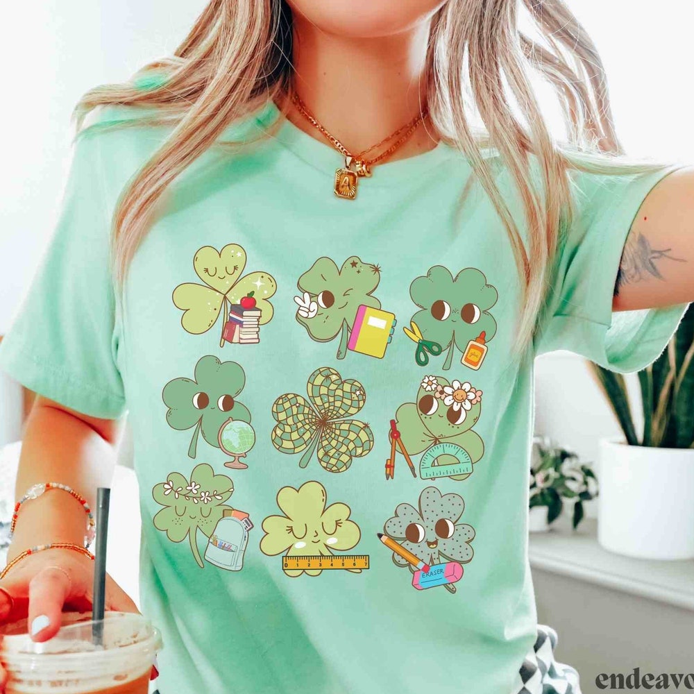 Teacher St. Patricks Day Shirt St. Patrick'S Day Teacher Shirt Teacher Tshirt Funny Teacher Shirt Elementary Teacher St Pattys Day Shirt Teesummer