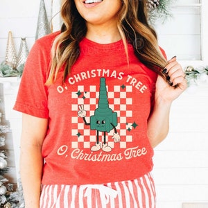 Funny Nurse Christmas Shirt Respiratory Therapist Shirt RT Rrt Pulmonary ICU Nurse Shirt O Christmas Tree Shirt for Nurse Rn Ugly christmas