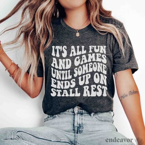 Funny Horse Shirt Horse Gifts Women Horse Lover Gift Horse Trainer Farm shirt Horse Shirts Funny Equestrian Tee Barn Shirt Riding Ring Tee