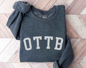 OTTB Horse Girl Equestrian Apparel OTTB Sweatshirt Horse Sweatshirt Gift for Equestrian Gift for Horse Lover Riding Clothes Etsy