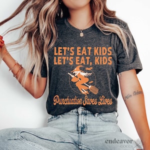 Funny English Teacher Shirt Grammar Shirt Teacher Halloween Shirt Funny Halloween Shirt for Teacher Halloween Party Shirt Gift For Teacher