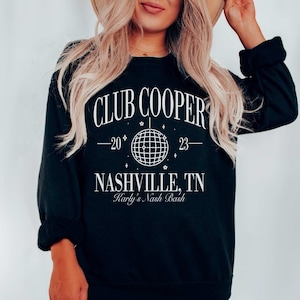 Disco Bachelorette Sweatshirts Custom Location Bachelorette Sweatshirt Bachelorette Merch Luxury Luxe Cocktail Social Club Disco Bride Crew