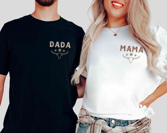 First Rodeo Family Birthday Shirts Rodeo Birthday Boy Tee Rodeo 1st Birthday Outfit Boy Matching Mommy and Me Family Shirts Custom Name
