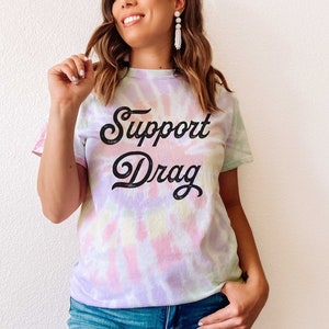 Support Drag is Not a Crime Shirt, Drag shirt, Drag show shirt, Drag queen shirt, Support Drag, Drag king Pride shirt LGBT Shirt LGBTQ 50OFF