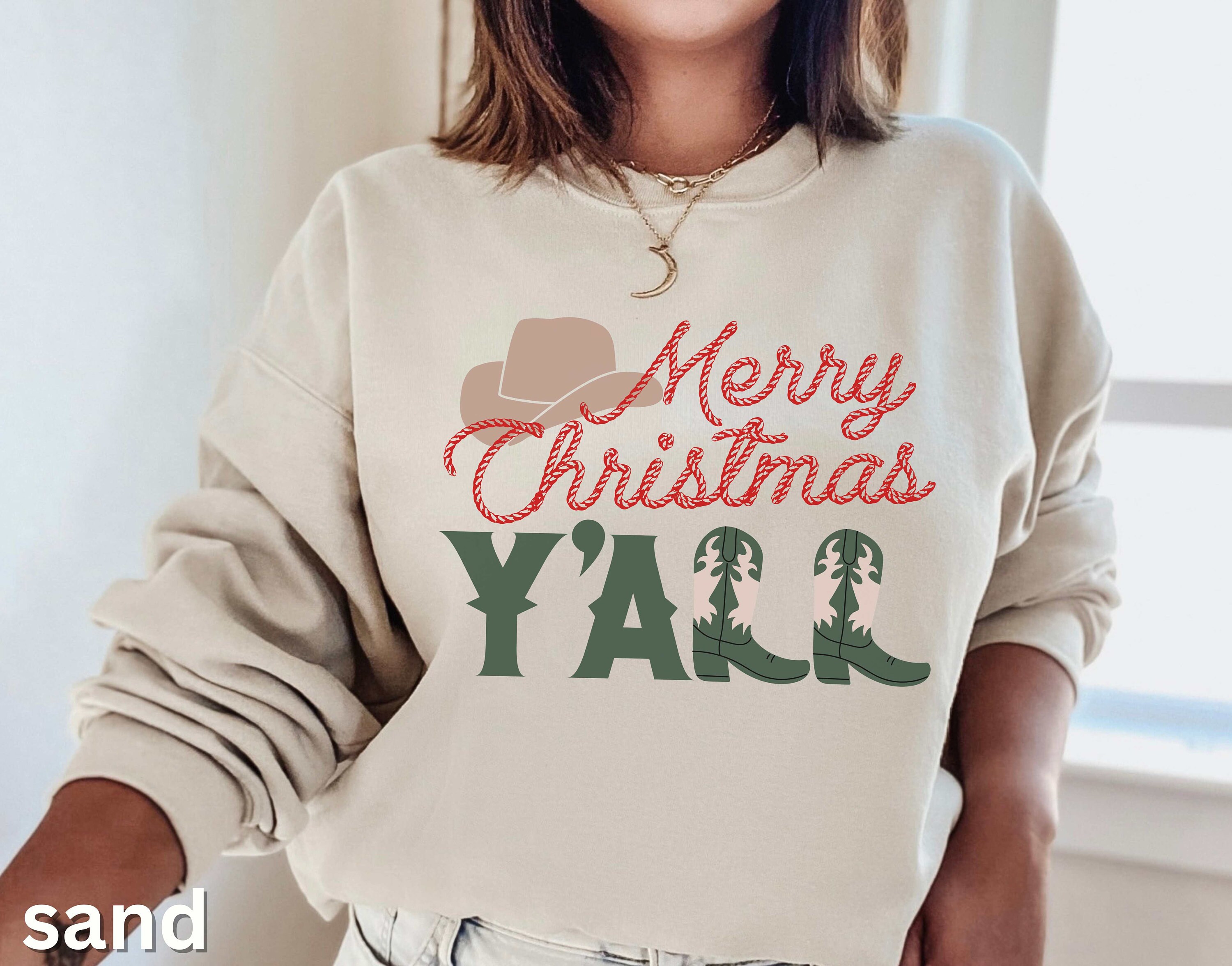 Country christmas cheap sweater