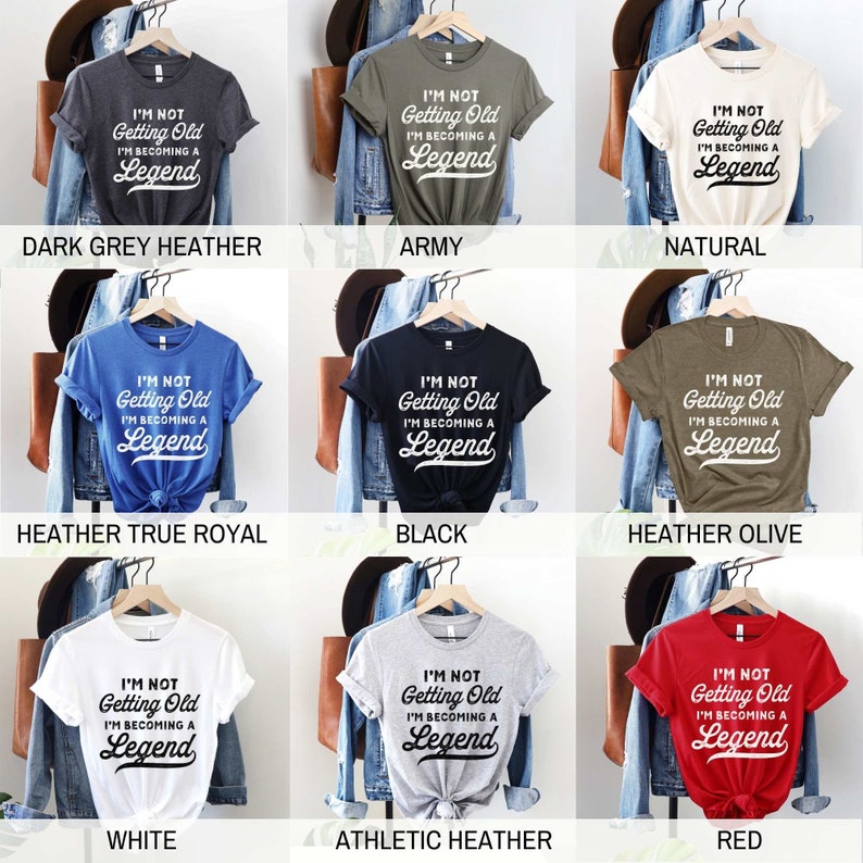 Men's Birthday Shirt Funny Birthday Shirt for Man Not Etsy