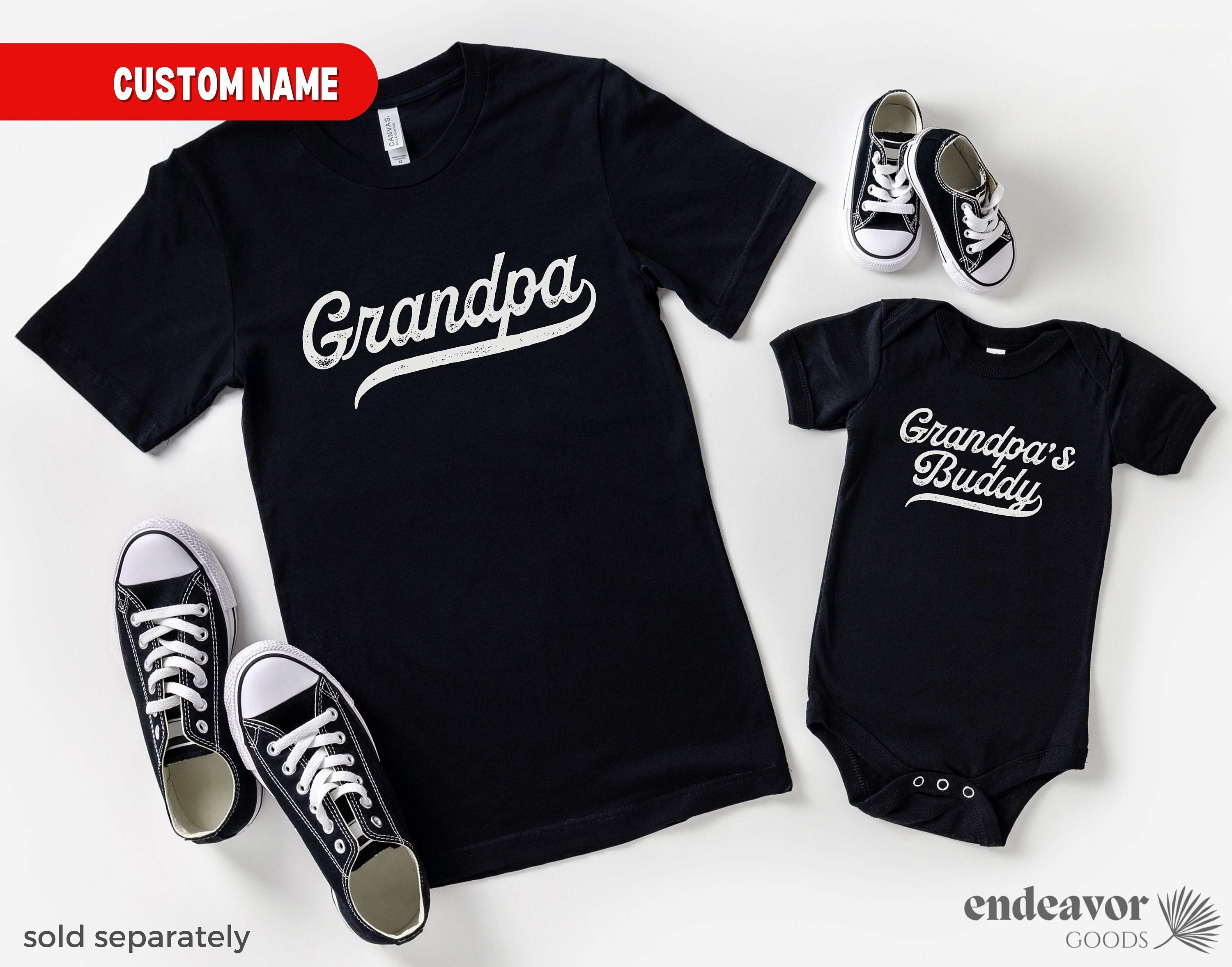 Grandpa Me Matching Shirts Grandpa s Boy Baby Girl New Grandpa Shirt Matching Grandpa Grandson Shirt Fathers Day Gift for Grandpa Custom Etsy