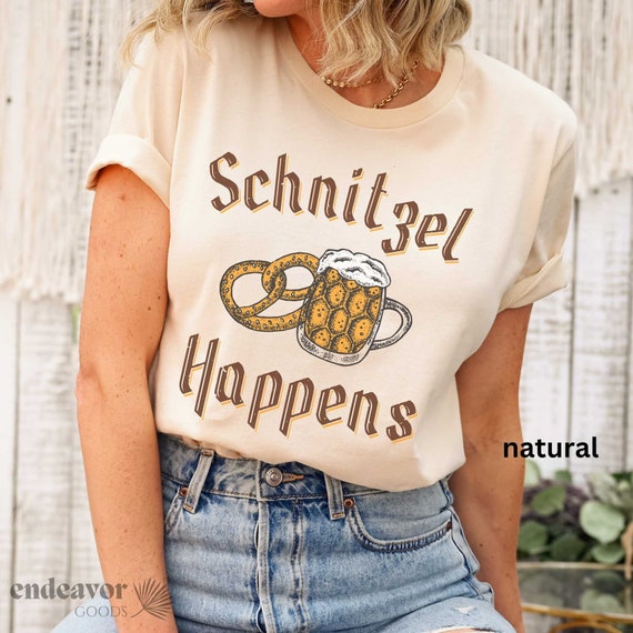 Funny Oktoberfest Shirt What The Schnitzel German T-Shirt Funny Oktoberfest Shirt What The Schnitzel German T-Shirt