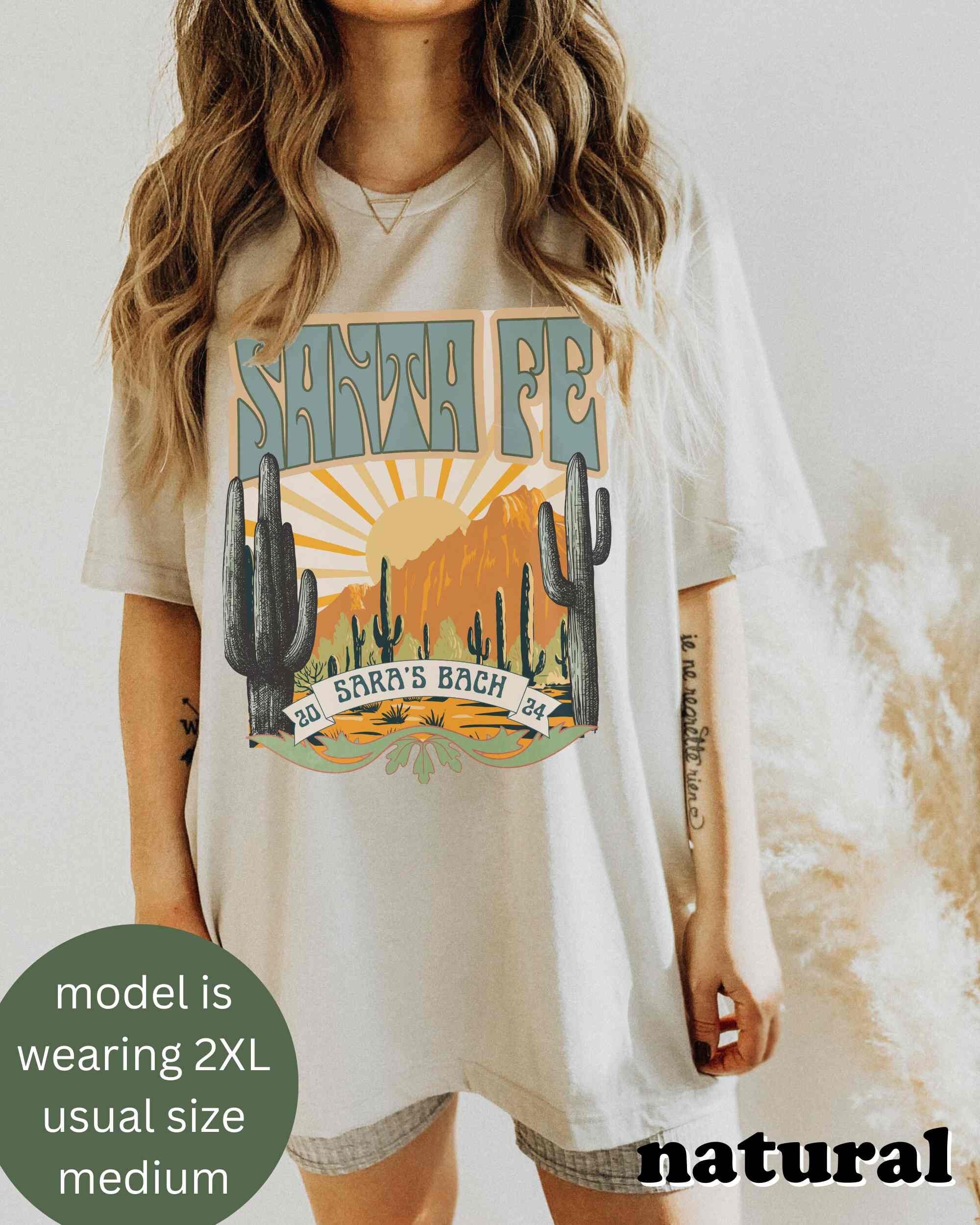 Santa Fe Shirt - Etsy Santa Fe Shirt - Etsy