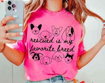 Comfort Colors Dog Mom Shirt Gift For Dog Mom Dog Gift For Mothers Day Dog Mama Shirts Dog Lover Shirt New Dog Mom Shirt Rescue Dogs