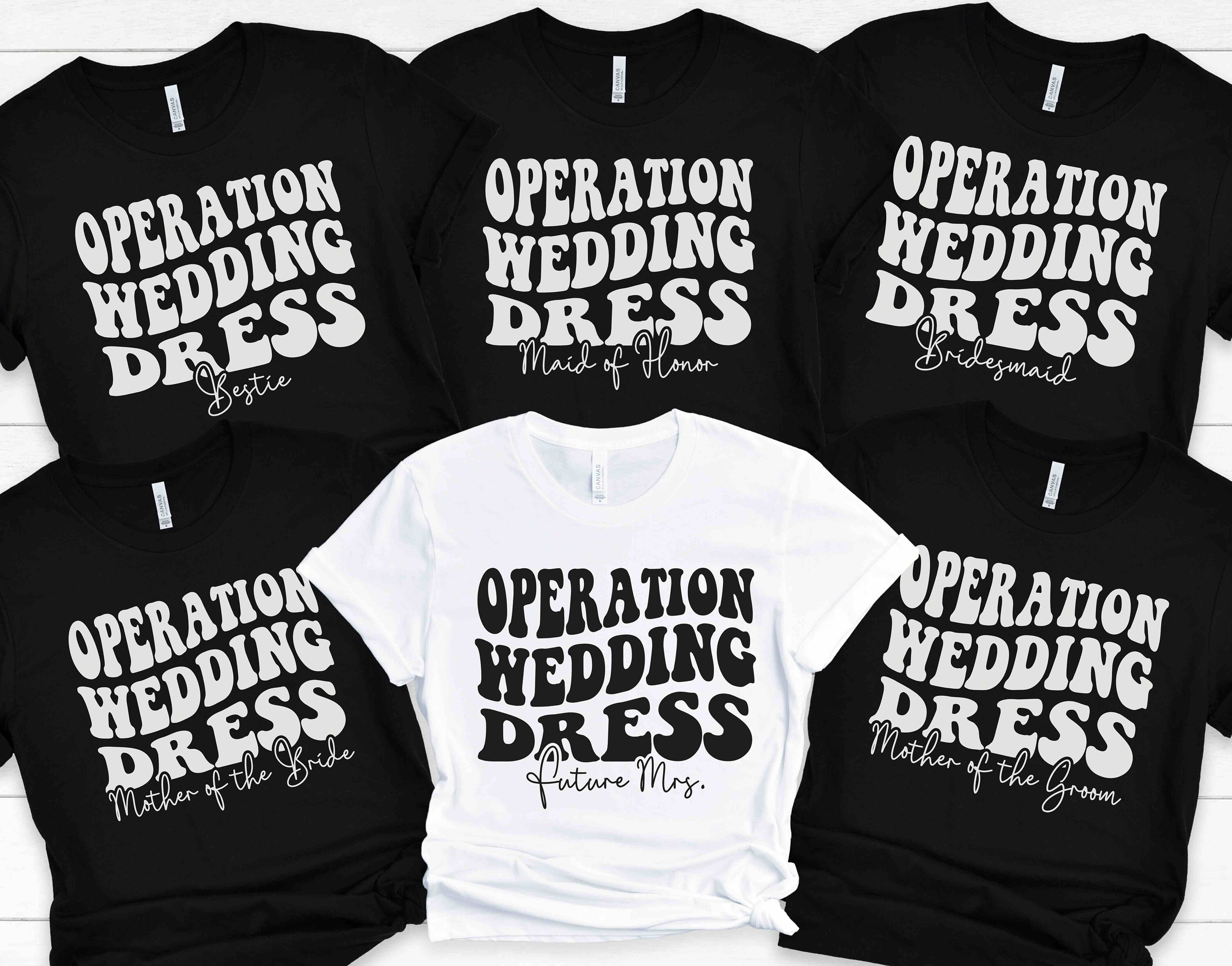 open lace back dress Monogrammed Bridal Party Shirts – Pretty Personal Gifts main image 1