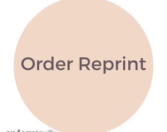 Order Reprint