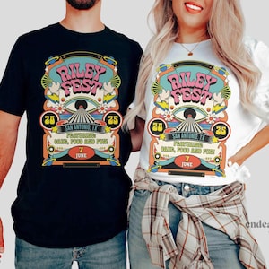 Personalized Music Festival Family Birthday Shirt Custom Matching Birthday Tour Shirt First Birthday Outfit Matching Family Shirts Fest