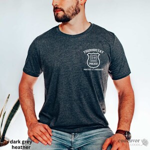 Thermostat Police Shirt, Thermostat Shirt Dad Joke Shirt Dad Shirt Husband Gift Fathers Day Gifts Funny Gift for Dad Funny Dad Shirt Dad tee image 3