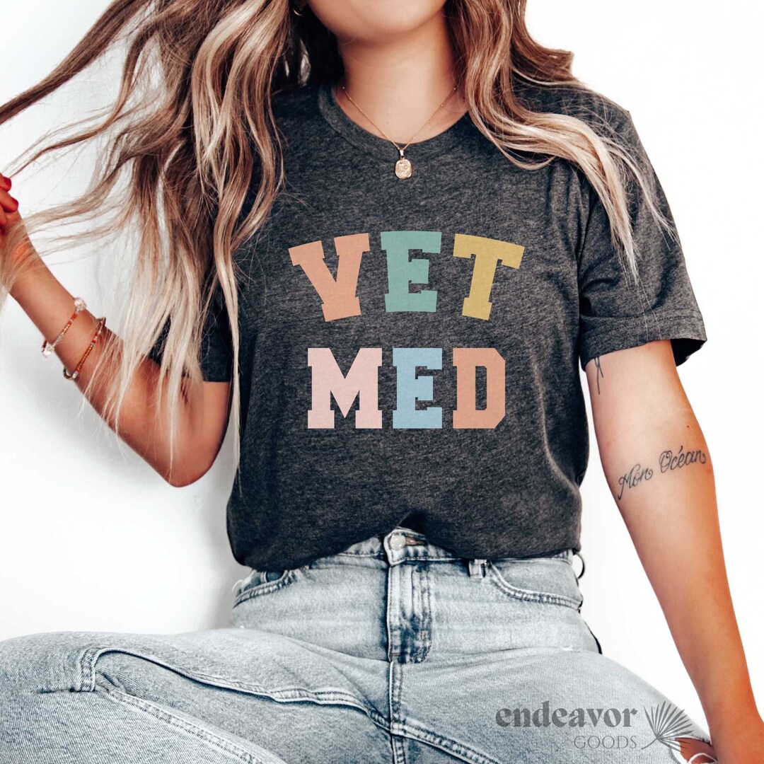 Veterinary Medicine Shirt Vet Tech Shirt Veterinarian Tshirt, Dvm Lvt