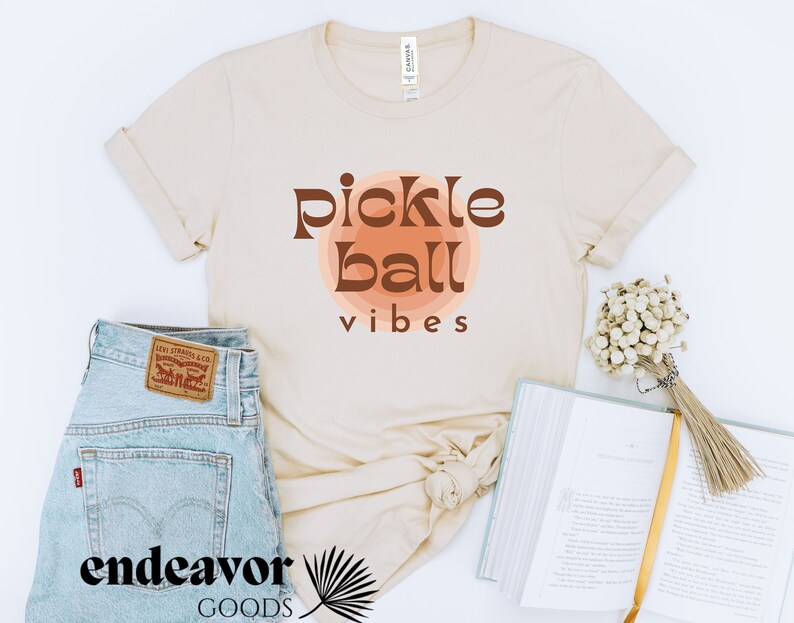 Pickleball Shirt Cute Pickleball Gift Pickleball Tee Etsy