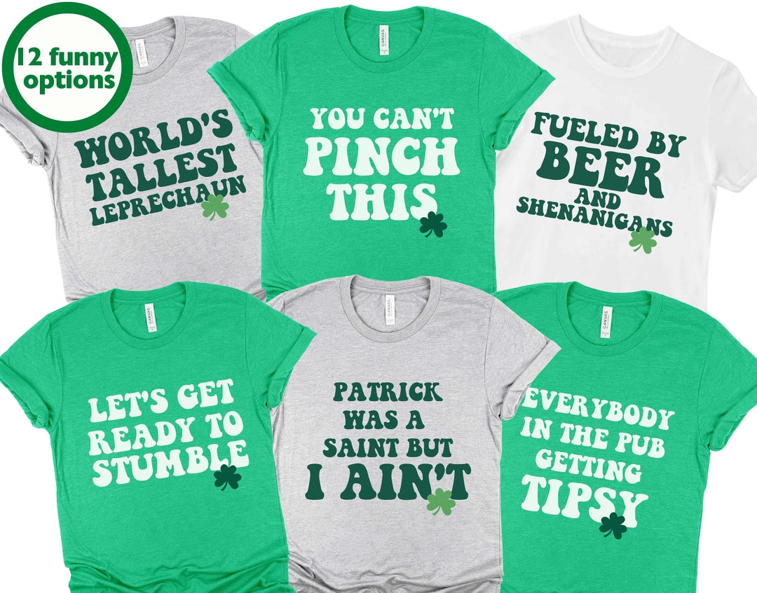 heineken st paddys day shirt