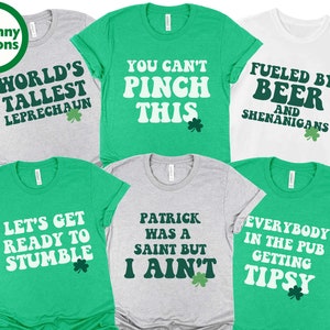 Funny St. Patricks Day Shirts, Group St Patricks Day Shirts, Couples St ...