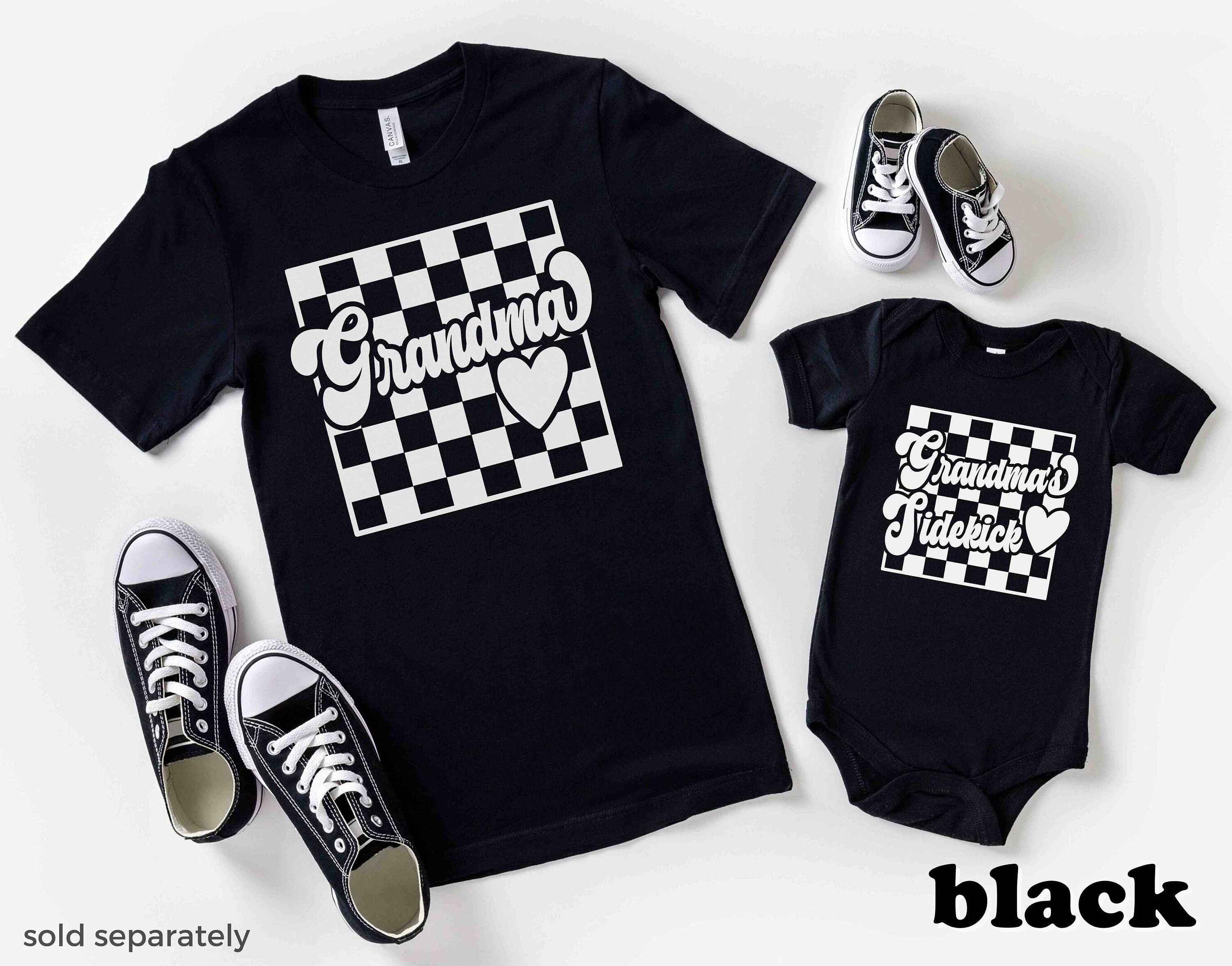 Boy Grandma Grandma's Boy Matching Shirts Grandma and Grandson Matching Shirts Mothers Day Gift Pregnancy Announcement Grandma's Boy Outfit