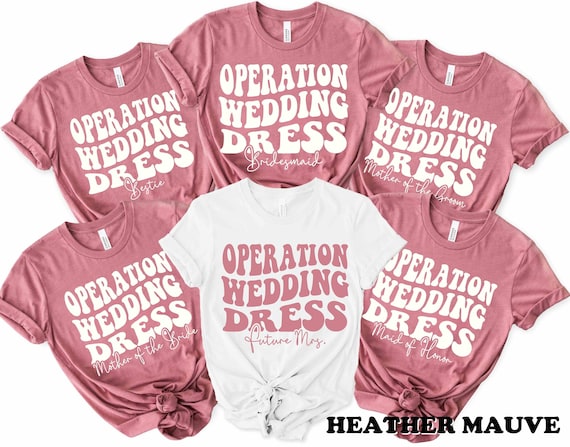 Bridesmaid t shirt dress sale