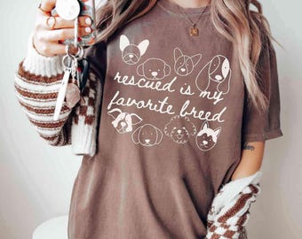 Comfort Colors Dog Mom Shirt Gift For Dog Mom Dog Gift For Mothers Day Dog Mama Shirts Dog Lover Shirt New Dog Mom Shirt Rescue Dogs