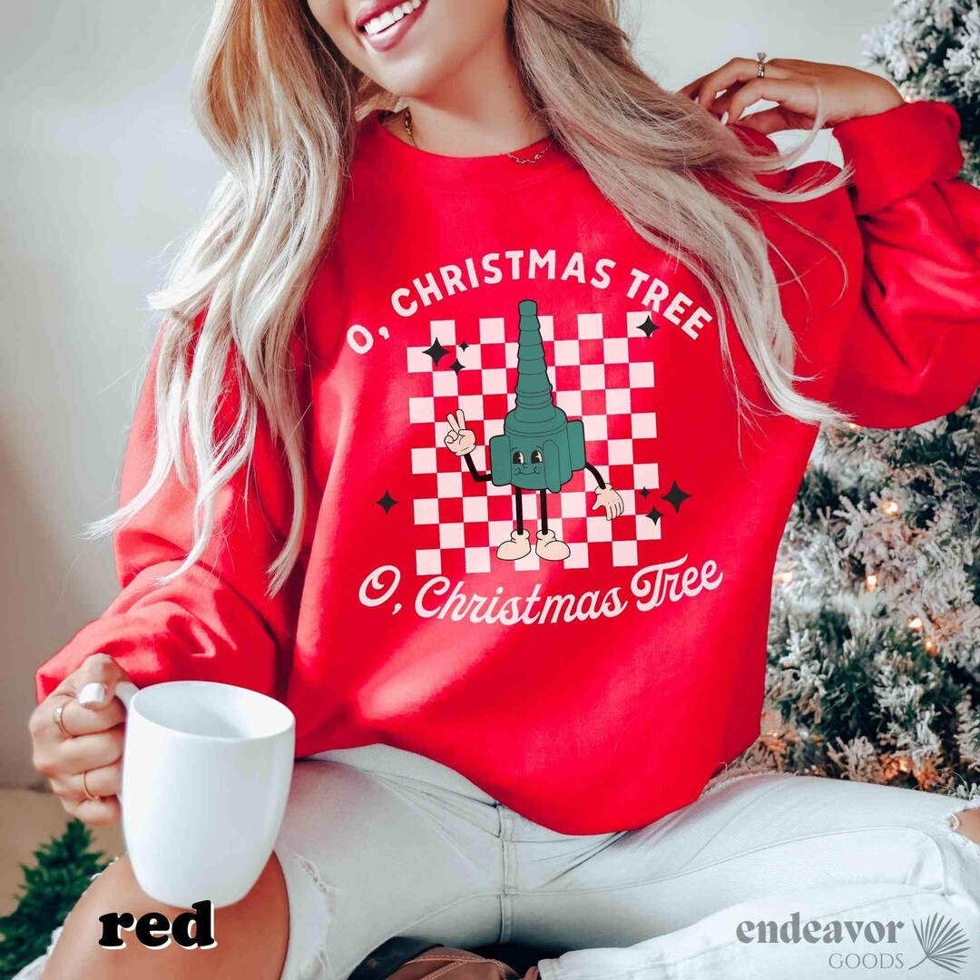 Funny Nurse Christmas Sweatshirt Respiratory Therapist Shirt RT Rrt