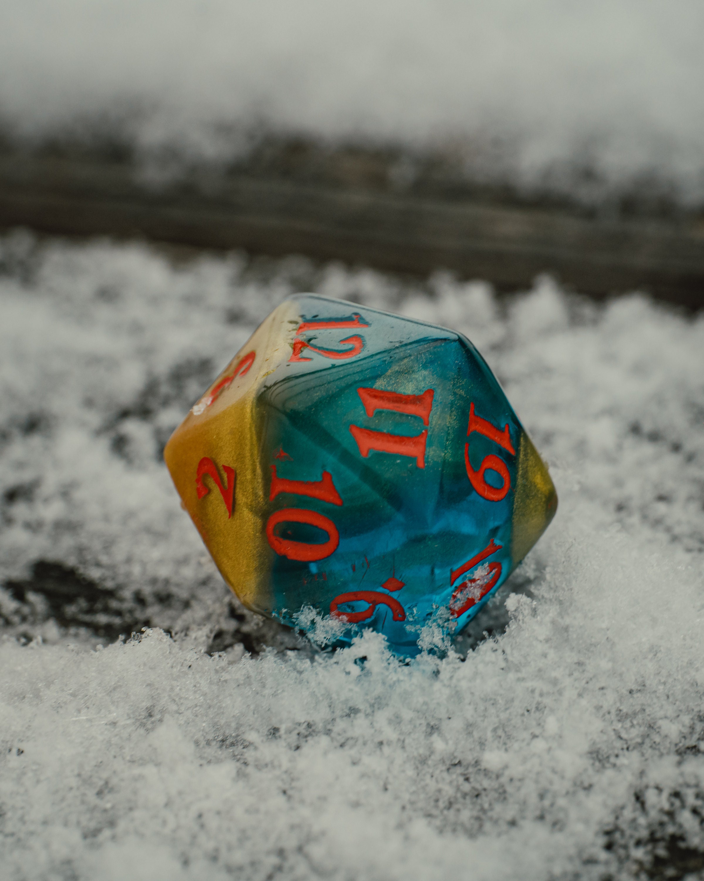 Sunken Treasure Spindown Die D20 Custom Dice Etsy