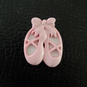 Pink ballet slippers