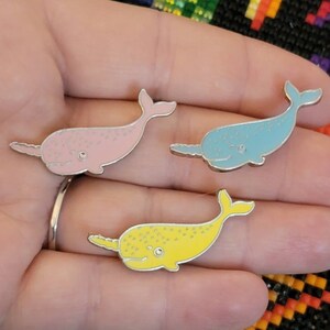 Pastel Narwhals
