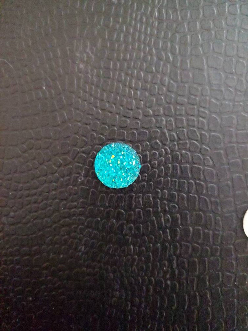 Crystal Sparkle round cover minder/'s