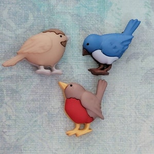 Birdy Friends Cover Minder or fridge magnets
