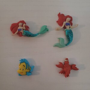 Ariel and friends Cover Minder or fridge magnet