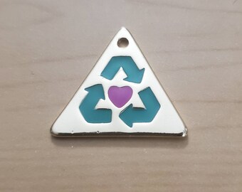 Recycle Symbol STENCIL reuse Reduce Recycle 8 Tall - Etsy