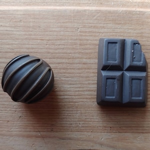 Chocolate bon bons Cover Minders/fridge magnets