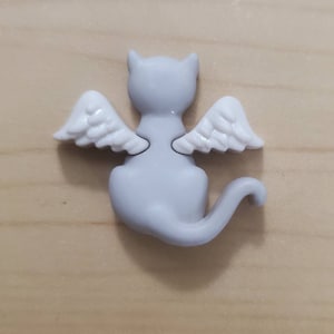 Angel cat