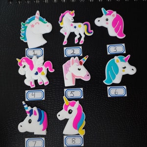 Silicone Unicorns Cover Minder or fridge magnet