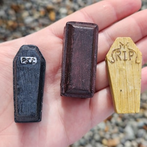 Large Coffins Cover Minder or fridge magnets