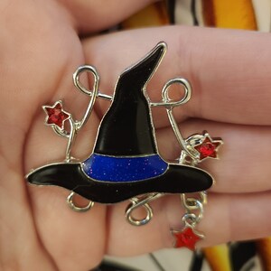 Charm witch hat Cover Minder or fridge magnets