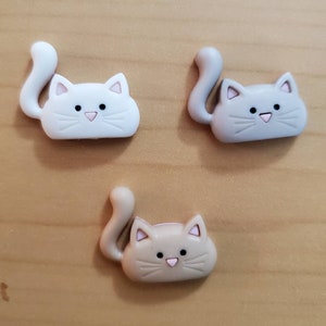Lazy kitty Cover Minder or fridge magnet