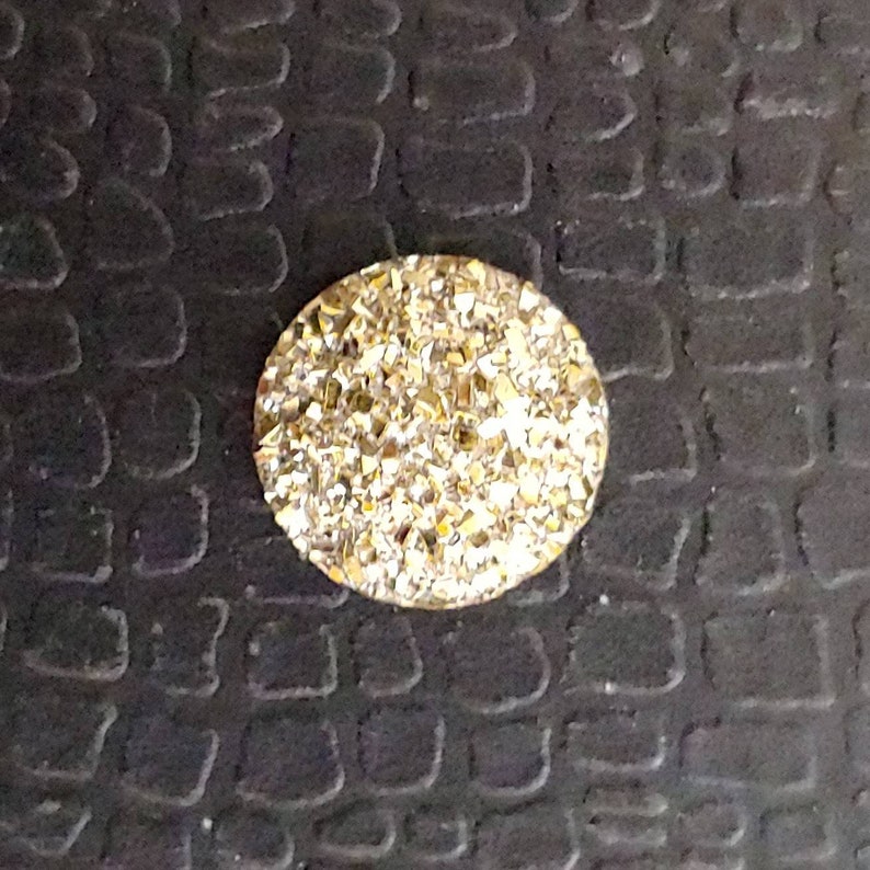 Crystal Sparkle round cover minder/'s
